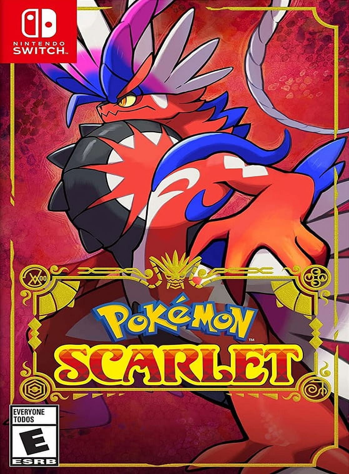 Pokemon Scarlet (Nintendo Switch, 2022) RPG Game, Nintendo Switch, Physical, RPG Adventure Game, Multiplayer, Role-Playing, Parental Controls