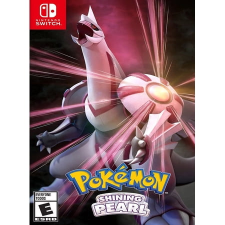 Restored Pokemon Shining Pearl (Nintendo Switch, 2021) RPG Game (Refurbished)