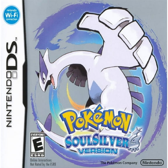 Restored Pokemon SoulSilver Version (Nintendo Ds, 2010) (Refurbished)