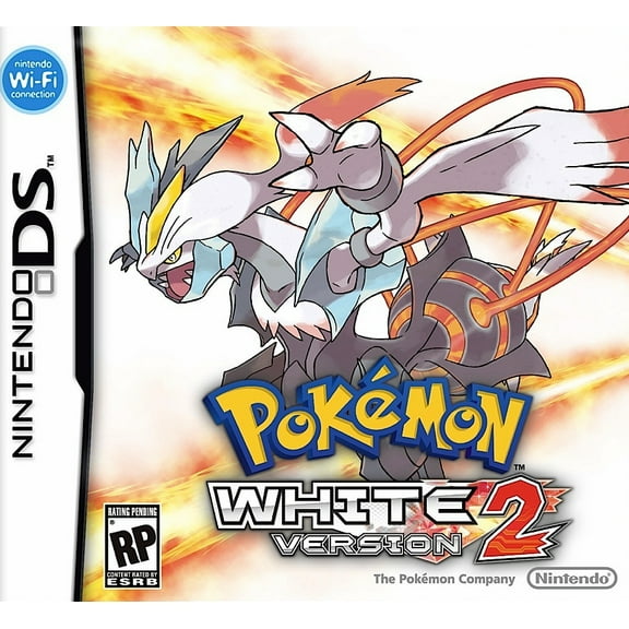 Restored Pokemon White Version 2 | Nintendo DS (Refurbished)