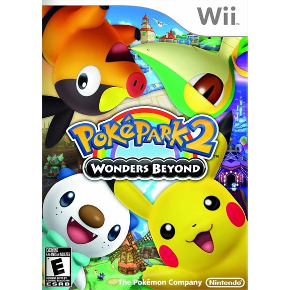 Restored Pokepark 2: Wonders Beyond | Nintendo Wii