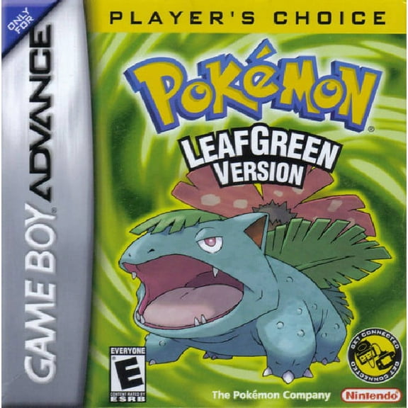 Restored Pokmon Leafgreen - Game Boy Advance (Refurbished)