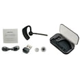 thumbnail image 1 of Restored Polycom Plantronics Voyager Legend UC B235-M USB PC Bluetooth Headset - Black 87680-01 with USB Adapter and Charging Case (Refurbished), 1 of 9