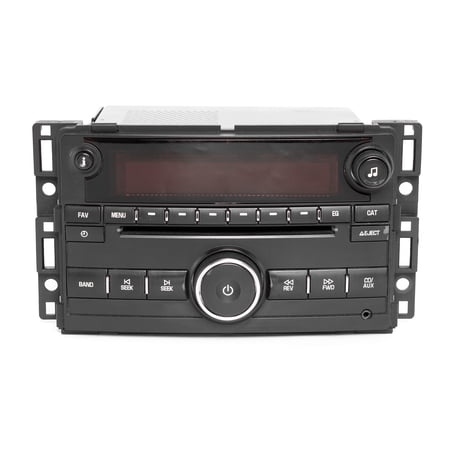 Restored Pontiac 2009 - 2010 G6 OEM Original AM FM Receiver Single CD Radio 20834563 (Refurbished)