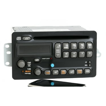 Restored Pontiac Aztek Montana 2003-2005 Radio AM FM CD Player w Bluetooth Music 10317991 (Refurbished)
