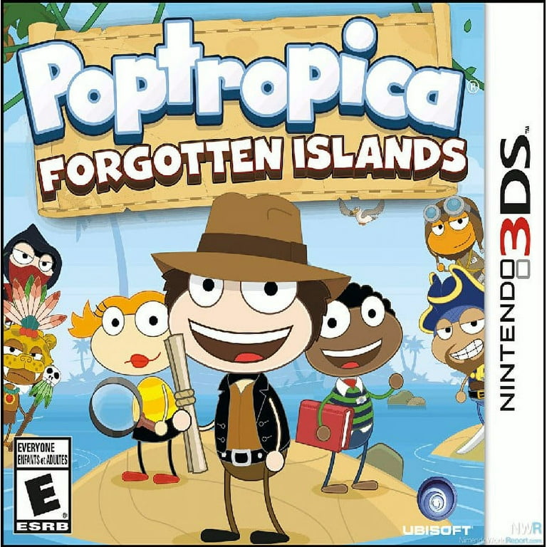 popo Restored Poptropica: Forgotten Islands (Nintendo 3DS, 2014