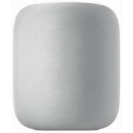 Restored Portable Smart Speaker HomePod - White MQHV2LL/A (Refurbished)