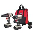 thumbnail image 1 of Restored Porter-Cable PCCK604L2R 20V MAX Cordless Lithium-Ion Drill Driver and Impact Drill Kit (Refurbished), 1 of 9