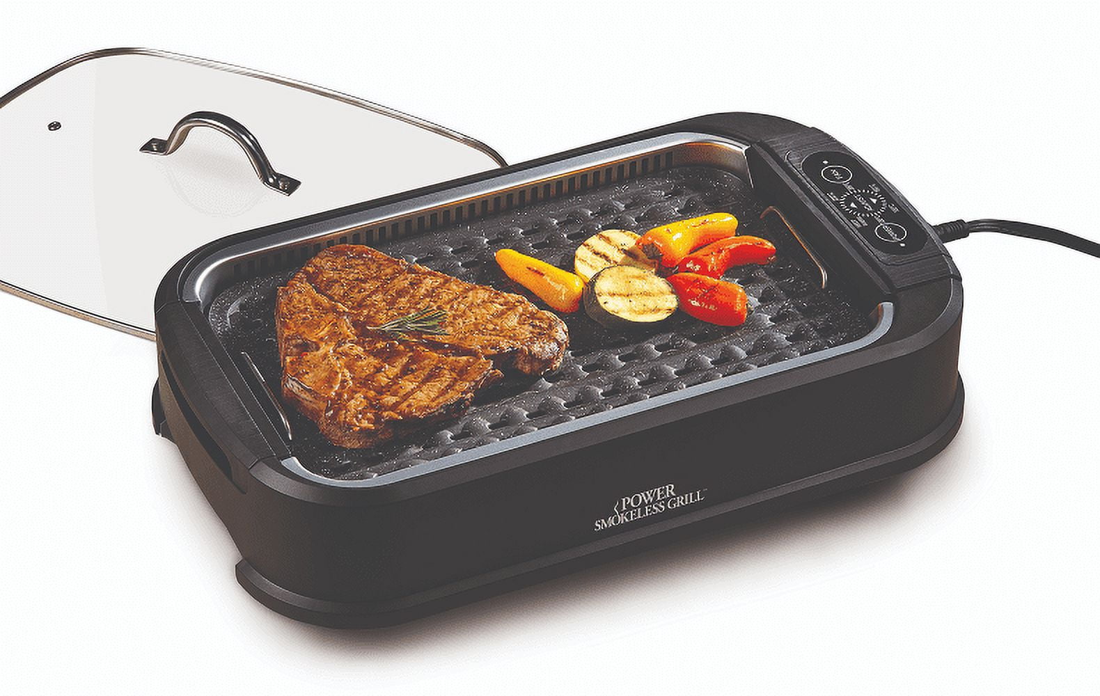 Kitchen HQ Smokeless Indoor Electric Barbecue Grill - Refurbished
