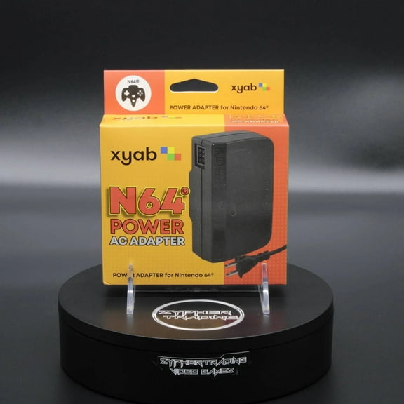 Restored Power Adapter | Nintendo 64 | N64 | 2023 | Brand New (Refurbished)