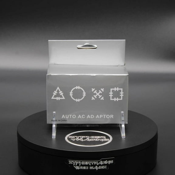 Restored Power Adapter | Sony PlayStation 1 [Slim] | PS1 | PSOne | 2023 | Brand New (Refurbished)