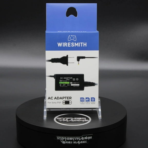 Restored Power Adapter | Sony PlayStation Portable | PSP | 2023 | Brand New (Refurbished)