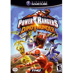 Restored Power Rangers: Dino Thunder | Nintendo GameCube (Refurbished)