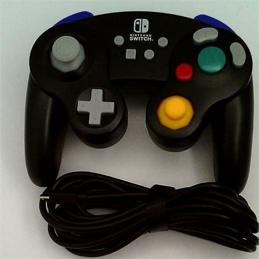 Powera wired controller for nintendo sale switch gamecube style black nintendo switch