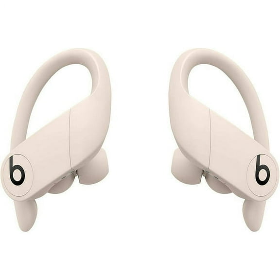 Restored Powerbeats Pro Totally Wireless & High-Performance Bluetooth Earphones - Ivory (Refurbished)
