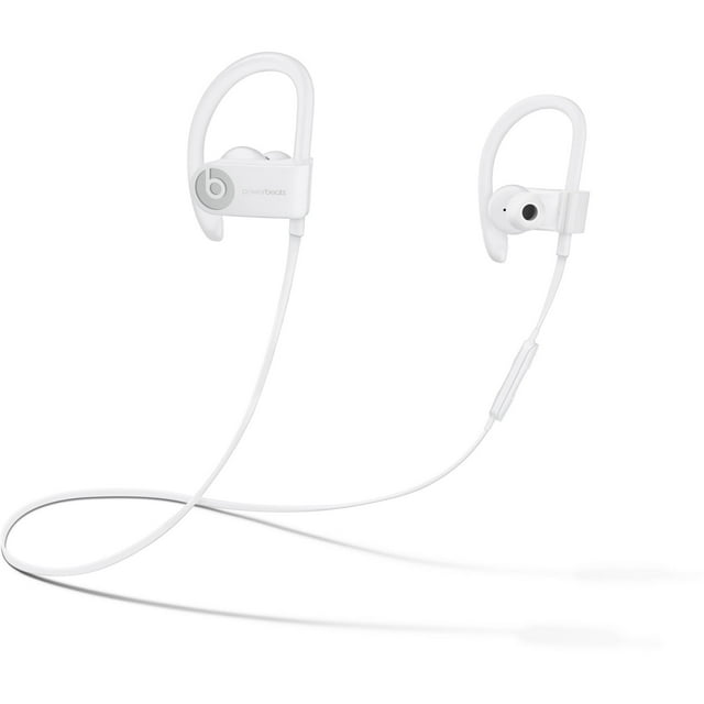Restored Powerbeats3 Wireless In-Ear Headphones White (Refurbished)