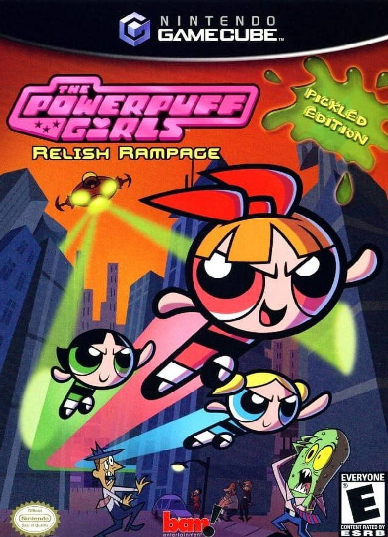 Powerpuff Game