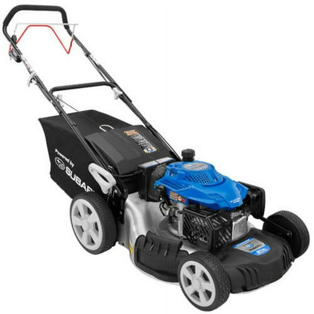 Restored Powerstroke 21" Self-Propelled and Electric Start Lawn Mower with Subaru Engine (Refurbished)