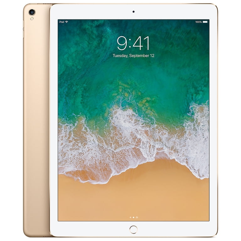 【美品】Apple iPad Pro 12.9インチ ゴールド Restored Apple 12.9-inch iPad Pro Wi-Fi 256GB Gold - Walmart.com