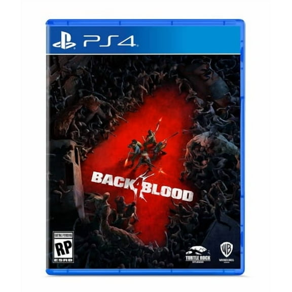 Restored Pre-Owned Back 4 Blood Sony Playstation 4 Item and Box Video Game (Refurbished)