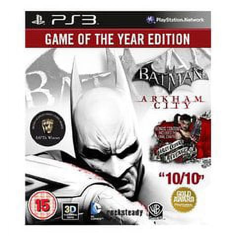Restored Pre-Owned Batman Arkham City Game of the Year Edition - Playstation 3 (Refurbished)