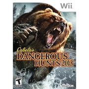 Restored Cabelas Dangerous Hunts 2013 WII