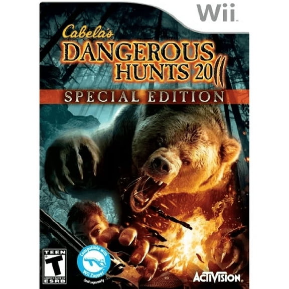 Restored Cabelas Dangerous Hunts 2011 Special Edition
