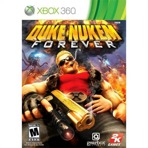 Restored Pre-Owned Duke Nukem Forever Microsoft Xbox 360 CIB Video Game (Refurbished)