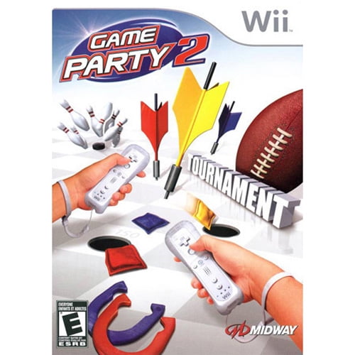 Restored Game Party 2 - Nintendo Wii