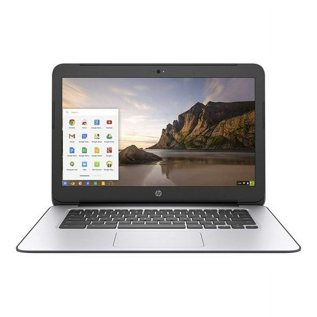 Restored HP Chromebook G4 - 14" Intel Celeron N2940 - 4GB RAM 16GB Storage