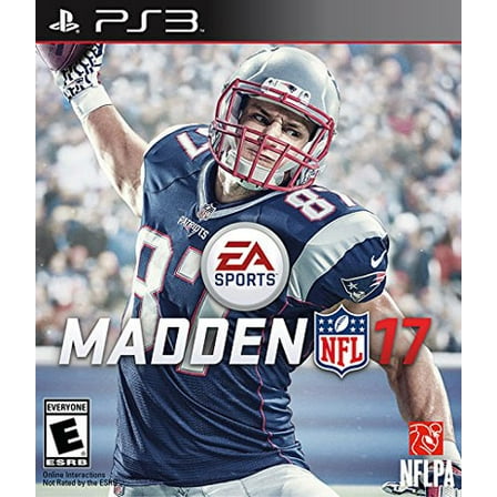 Restored Pre-Owned Madden NFL 17, Electronic Arts, PlayStation 3, 014633734133 (Refurbished)