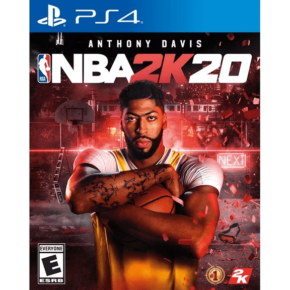 Restored NBA 2K20 Sony Playstation 4 Loose Video Game