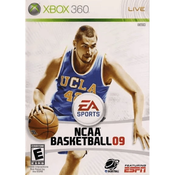 Restored NCAA Basketball 2009 - Xbox360