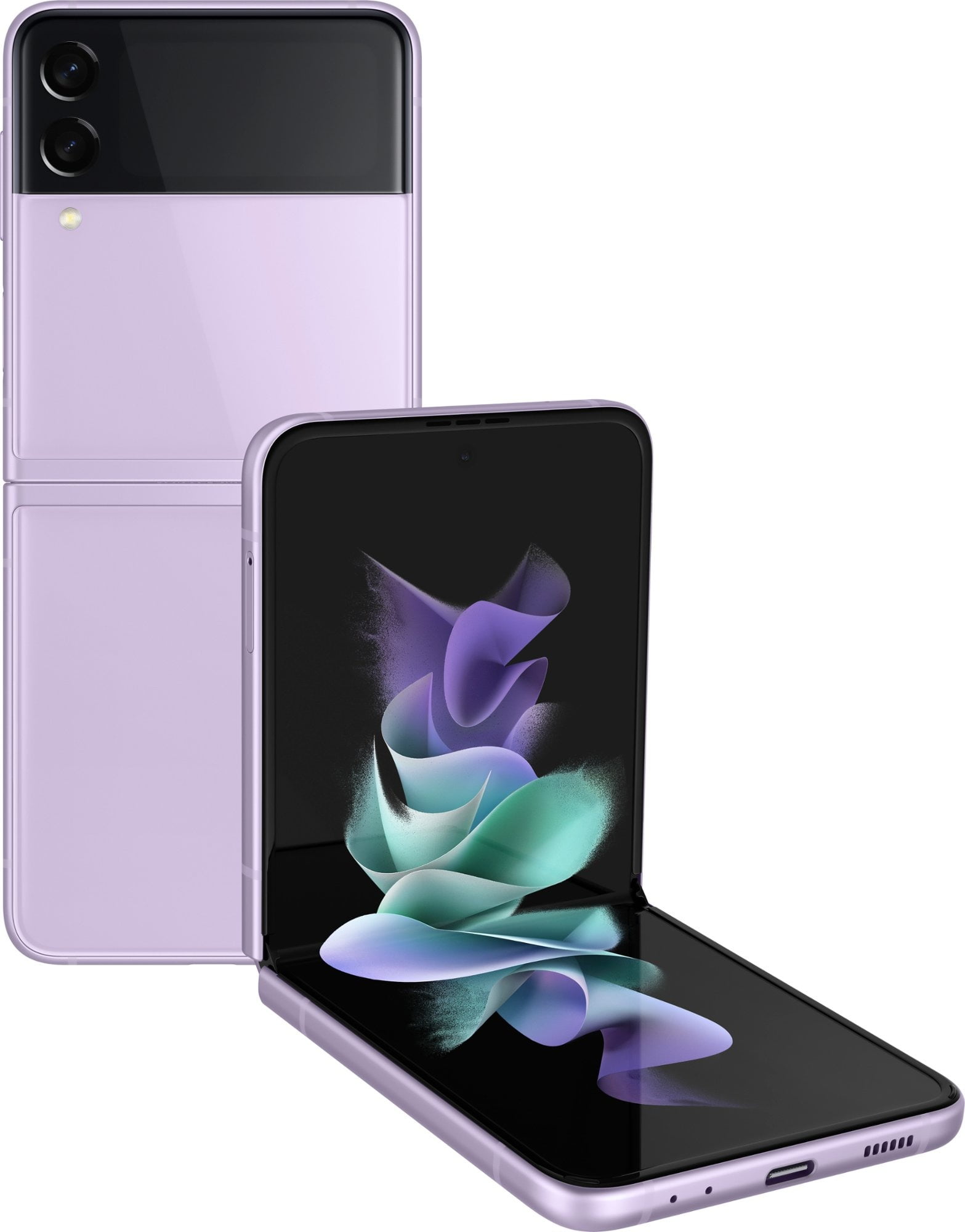 Galaxy Z Flip パープル 256 SIMフリー 海外版 美品 Restored-Pre-Owned-Samsung-