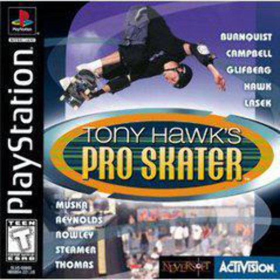 Restored Tony Hawks Pro Skater