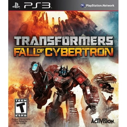 Restored - Transformers: Fall of Cybertron (PlayStation 3) (Refurbished)