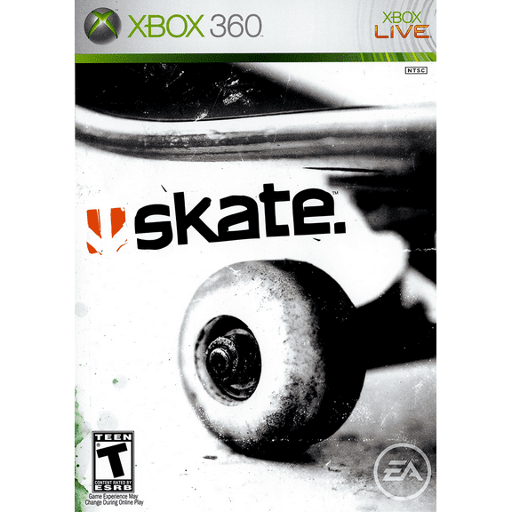 Restored XBOX 360 SKATE