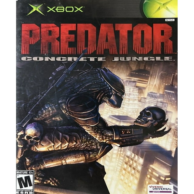 Restored Predator Concrete Jungle (Xbox, 2005) (Refurbished)
