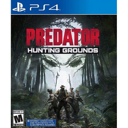 Restored Predator: Hunting Grounds (Playstation 4, 2020) Shooter Game (Refurbished)