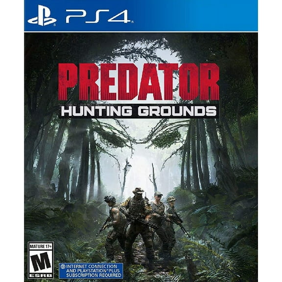 Restored Predator: Hunting Grounds (Playstation 4, 2020) Shooter Game (Refurbished)