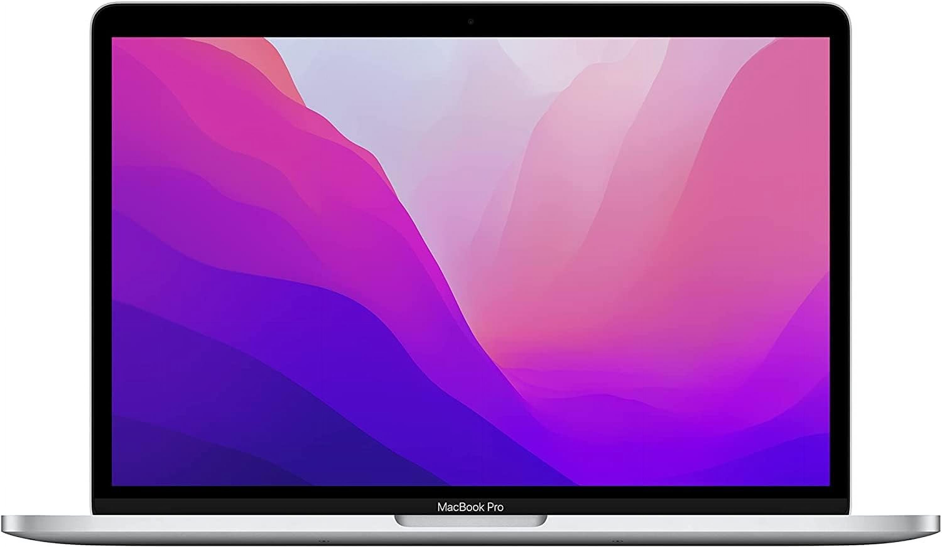 Restored Premium 2022 Apple MacBook Pro Laptop with M2 chip 13.3inch Liquid Retina Display