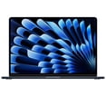 thumbnail image 1 of Open Box Restored Premium 2024 Apple MacBook Air 15-inch with Apple M3 Chip, 8-Core CPU and 10-Core GPU, 16GB Memory, 256GB SSD - Midnight, 1 of 5