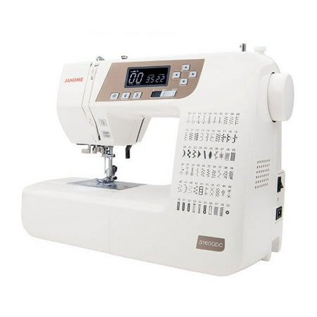 Restored Premium 3160QDC-T Computerized Quilting and Sewing Machine + Warranty (Refurbished)