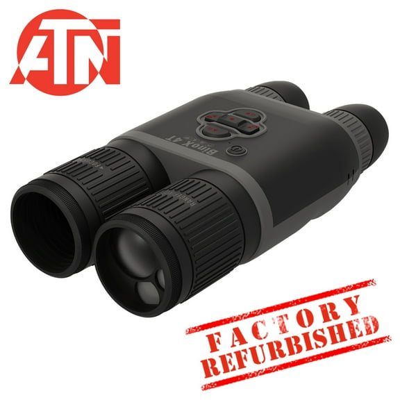 Restored Premium ATN BinoX 4T Thermal Smart Gen4 Binoculars 384x288, 1.25-5x (Refurbished)