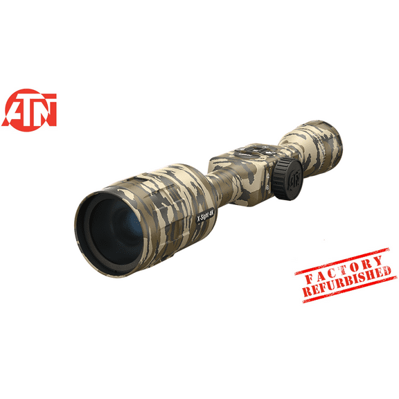 Restored Premium ATN Mossy Oak Bottomland X-Sight 4K Pro 3-14x (Refurbished)