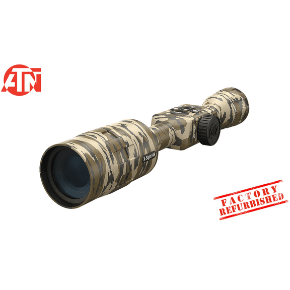 Restored Premium ATN Mossy Oak Bottomland X-Sight 4K Pro 5-20x (Refurbished)