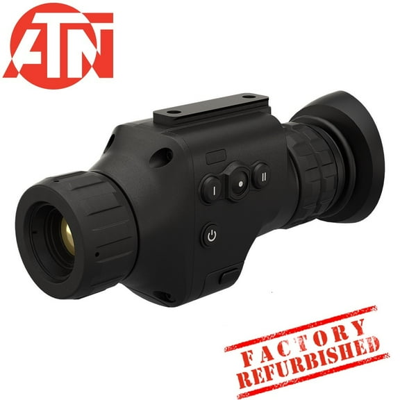 Restored Premium ATN ODIN LT 320, 19mm Compact Thermal Viewer 2-4x (Refurbished)
