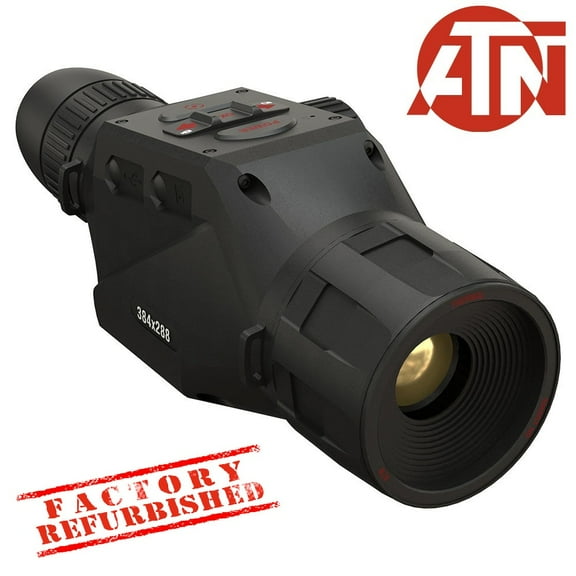 Restored Premium ATN OTS 4T 384x288, 2-8x Thermal Monocular (Refurbished)