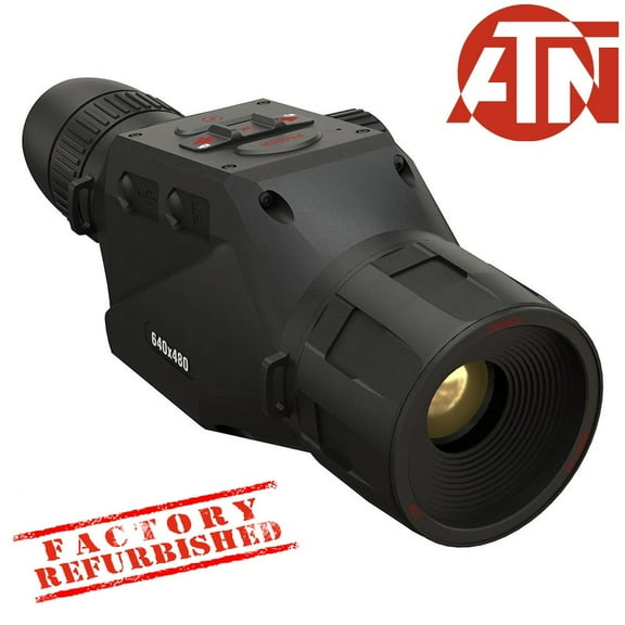 Restored Premium ATN OTS 4T 384x288, 7-28x Thermal Monocular (Refurbished)