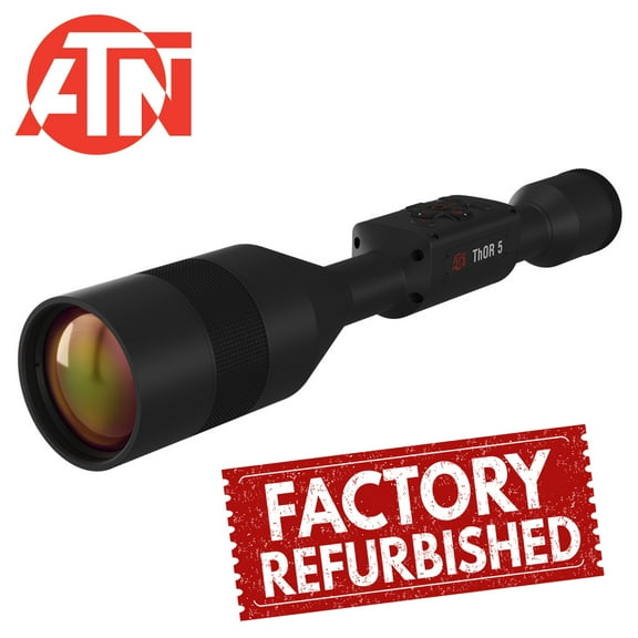 Restored Premium ATN Thor 5 5-40x, 640x480 12 micron, Smart Thermal Scope (Refurbished)